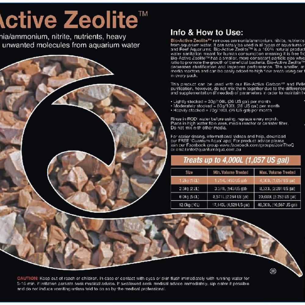 Bio-Active Zeolite - 1.2Kg