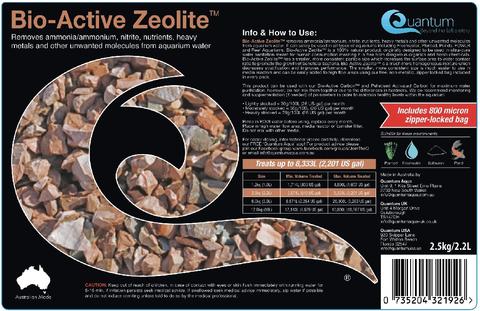Bio-Active Zeolite - 2.5Kg