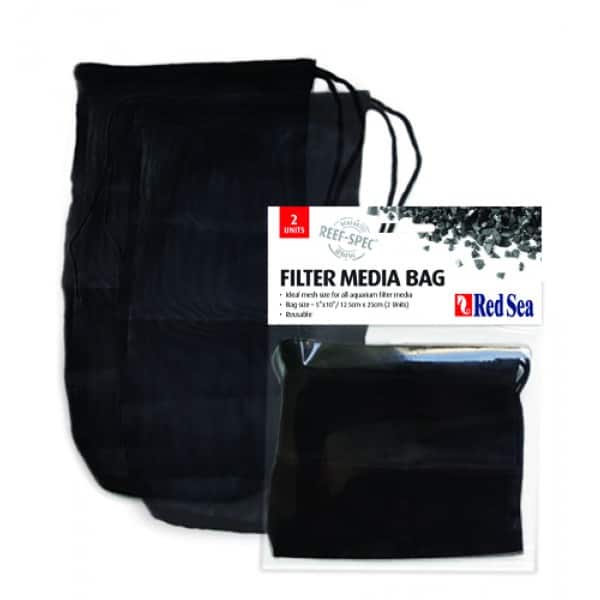 Red Sea Reef Spec Media Bag 1000ml 2 pack 24 x 14cm