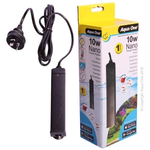Aqua One Nano Plastic Preset Heater 10W 13.5Cm 15044