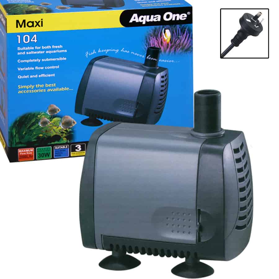 Aqua One Maxi Powerhead 104