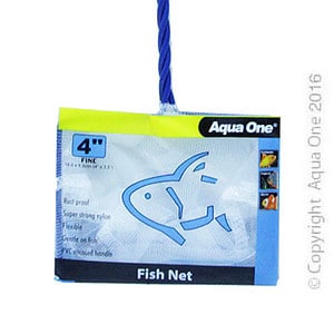 Coarse Fish Net 4 X 3.5in 10 X 8 Cm