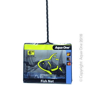 Coarse Fish Net 6 x 5in 16 x 13cm