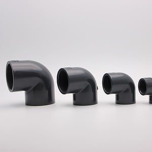 Grey DIN 90 Degree Elbow