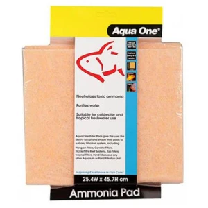 Aqua One Ammonia Pad Self Cut Filter