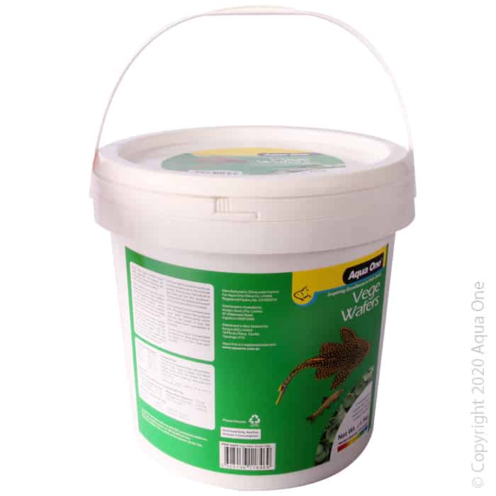 Aqua One Vege Wafer 1.5kg Food