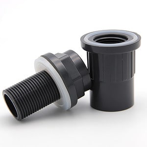 Grey DIN Tank Fitting (Bulkhead)
