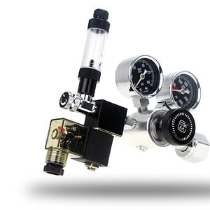 CO2Art Pro SE – CO2 Dual Stage Regulator with Solenoid SE W21
