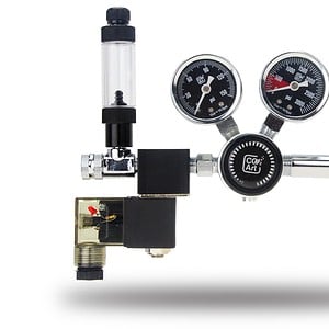 CO2Art Pro SE – CO2 Dual Stage Regulator with Solenoid SE W21