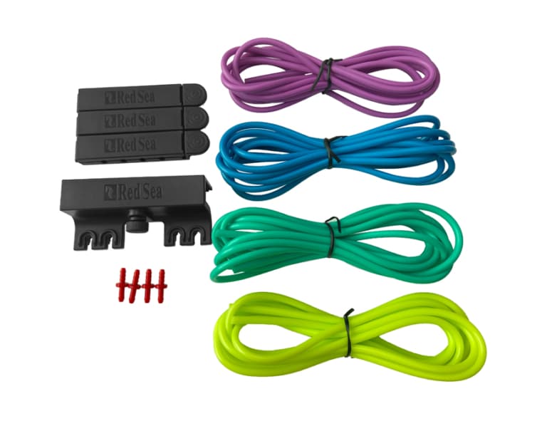 Red Sea Reef Dose Accesory Kit Blue/Green