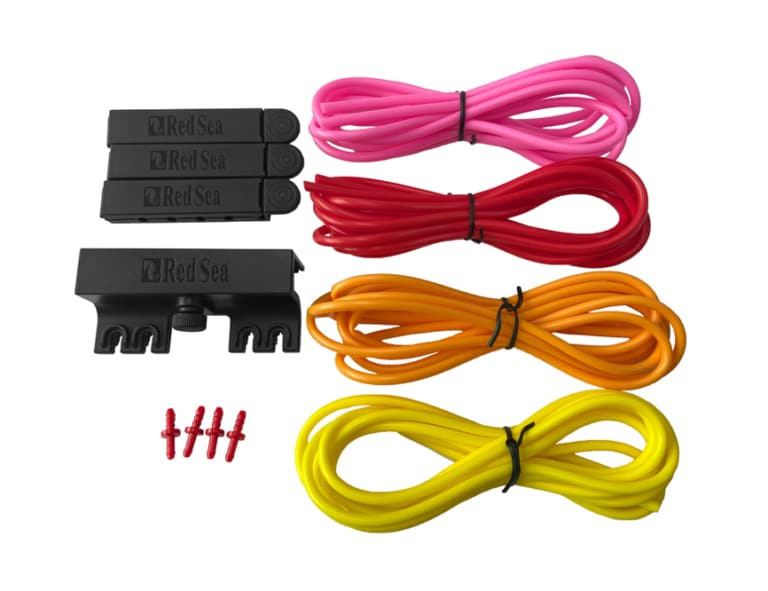 Red Sea Reef Dose Accesory Kit Red/Yellow