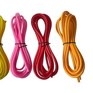 Red Sea Reef Dose Tubes 4 x 3m10 Red Yellow