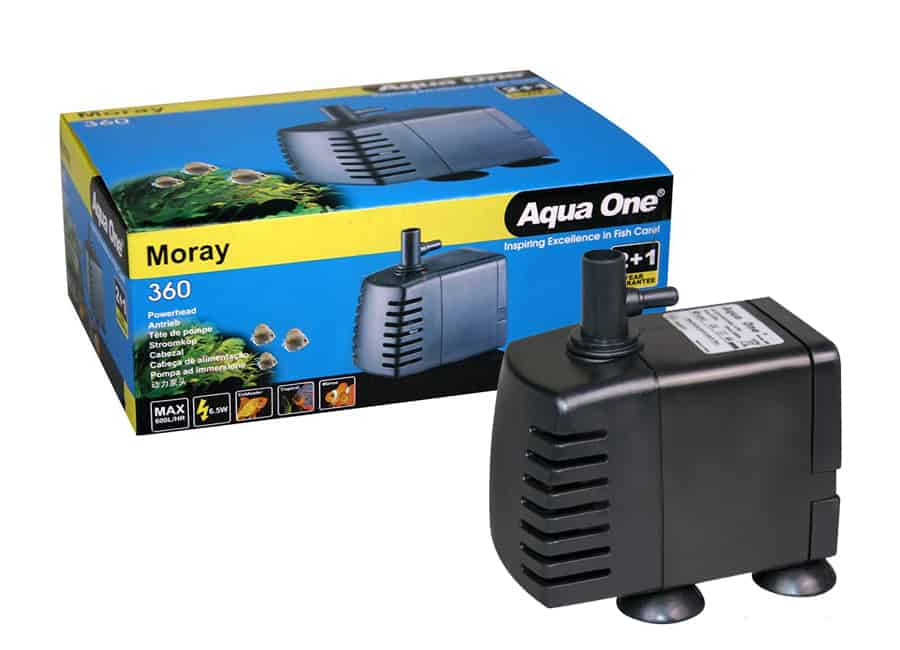 Aqua One Moray 360 Power Head Water Pump - Image 2