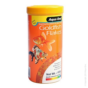 Aqua One Goldfish Flake Food 100g