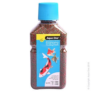 Economy Pellet Food 1mm 360g Bottle