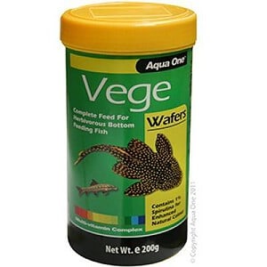 Aqua One Vege Wafer Food 200g
