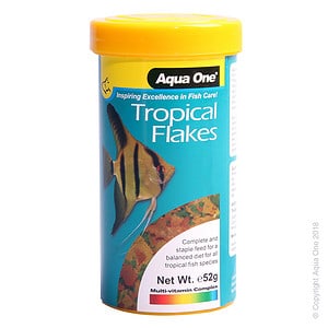 Aqua One Tropical Flake Food 52g