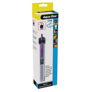 Aqua One Glass Heater 55W