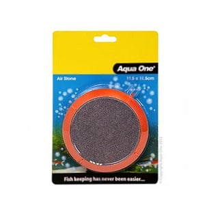 Aqua One Air Stone PVC Air Disk L 11.5 x 11.5cm