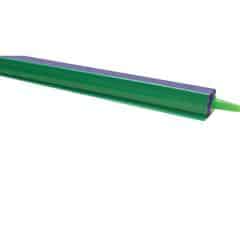 Airstone PVC Encased Green 16in 40cm