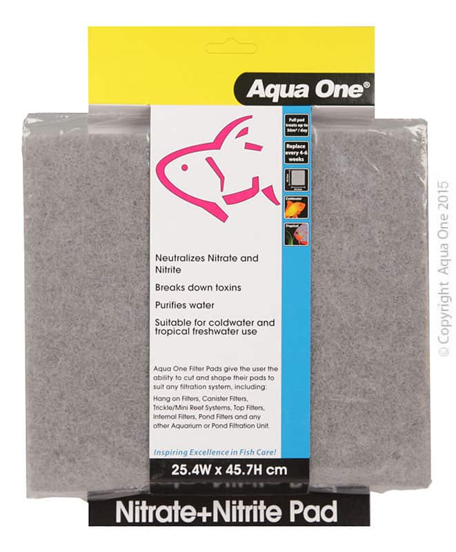 Nitrite Nitrate Pad Self Cut Filter Pad 25.4 X 45.7cm