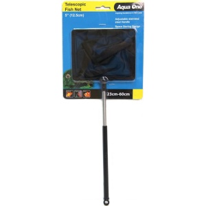 Aqua One Fine Telescopic Fish Net 5in/12.5cm