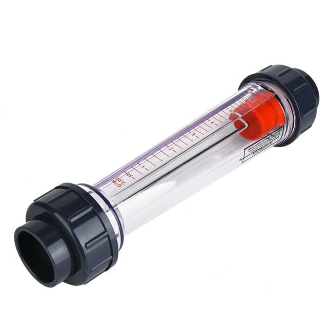 DIN UNION MECHANICAL FLOW METER 32MM