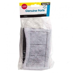 AQUA ONE CARBON CARTRIDGE 168C – 3 PACK (#25168C) – LIFESTYLE 127, 157 & 190