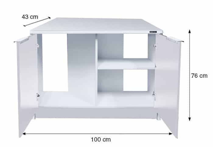 LifeStyle 190 Complete Glass Aquarium - Image 4