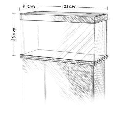 Juwel Rio 350 LED Aquarium - Image 5