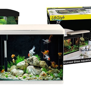 LifeStyle 52 Complete Glass Aquarium