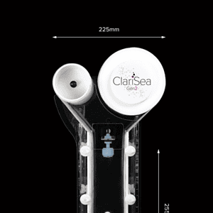 D-D Clarisea Auto Fleece Filter Gen 3 3000L/H