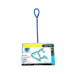 Fine Fish Net 8 X 6in 20.5 X 14.5cm