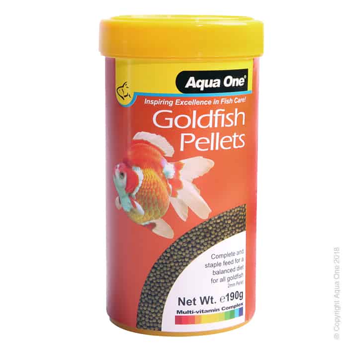 Aqua One Goldfish Pellets 190g