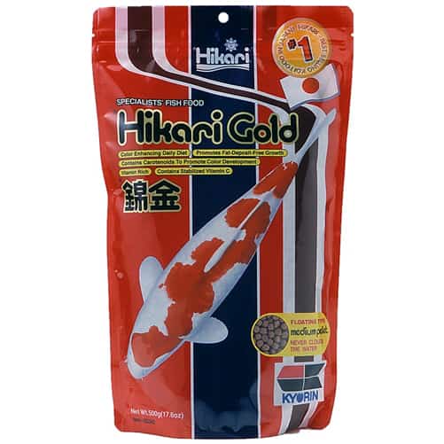 Hikari Gold - Goldfish and Koi