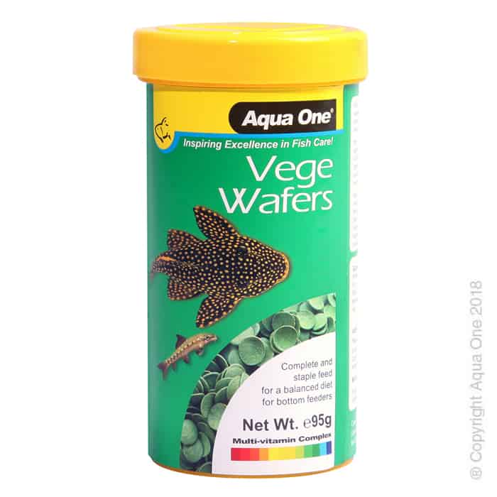 AQUA ONE VEGE WAFERS 95G