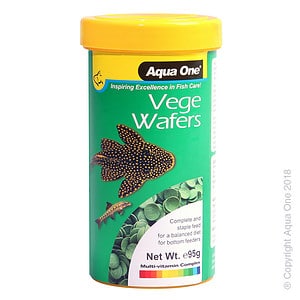 AQUA ONE VEGE WAFERS 95G