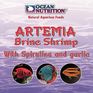 Ocean Nutrition Artemia Brine Shrimp with Spirulina & Garlic 100g