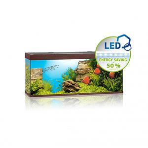 Juwel Rio 450 LED Aquarium Dark Wood