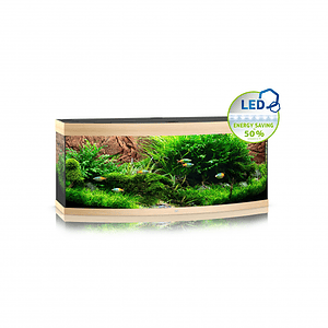 Juwel Vision 450 LED Aquarium Light Wood