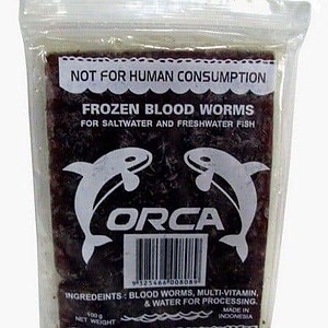 Orca blood worms