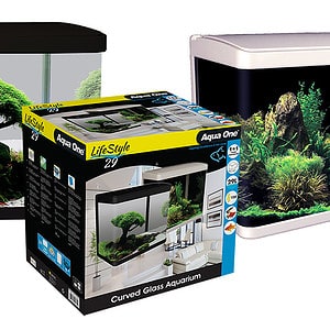 LifeStyle 29 Complete Glass Aquarium