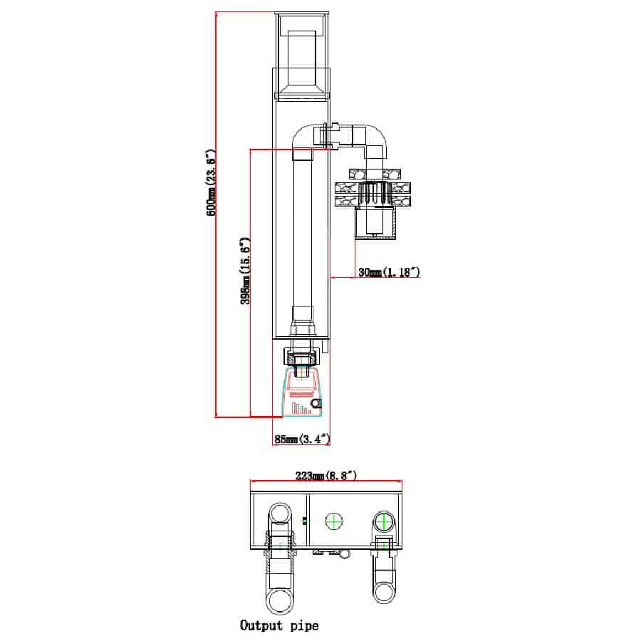 OCTO 1000-HOB Hang-on Skimmer - Image 2