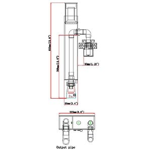 OCTO 1000-HOB Hang-on Skimmer