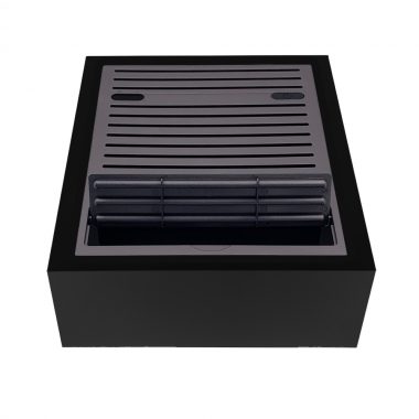 Fluval EDGE 2.0 Complete Top Cover wout LED Black