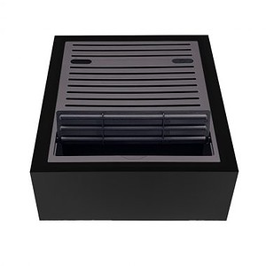 Fluval EDGE 2.0 Complete Top Cover wout LED Black