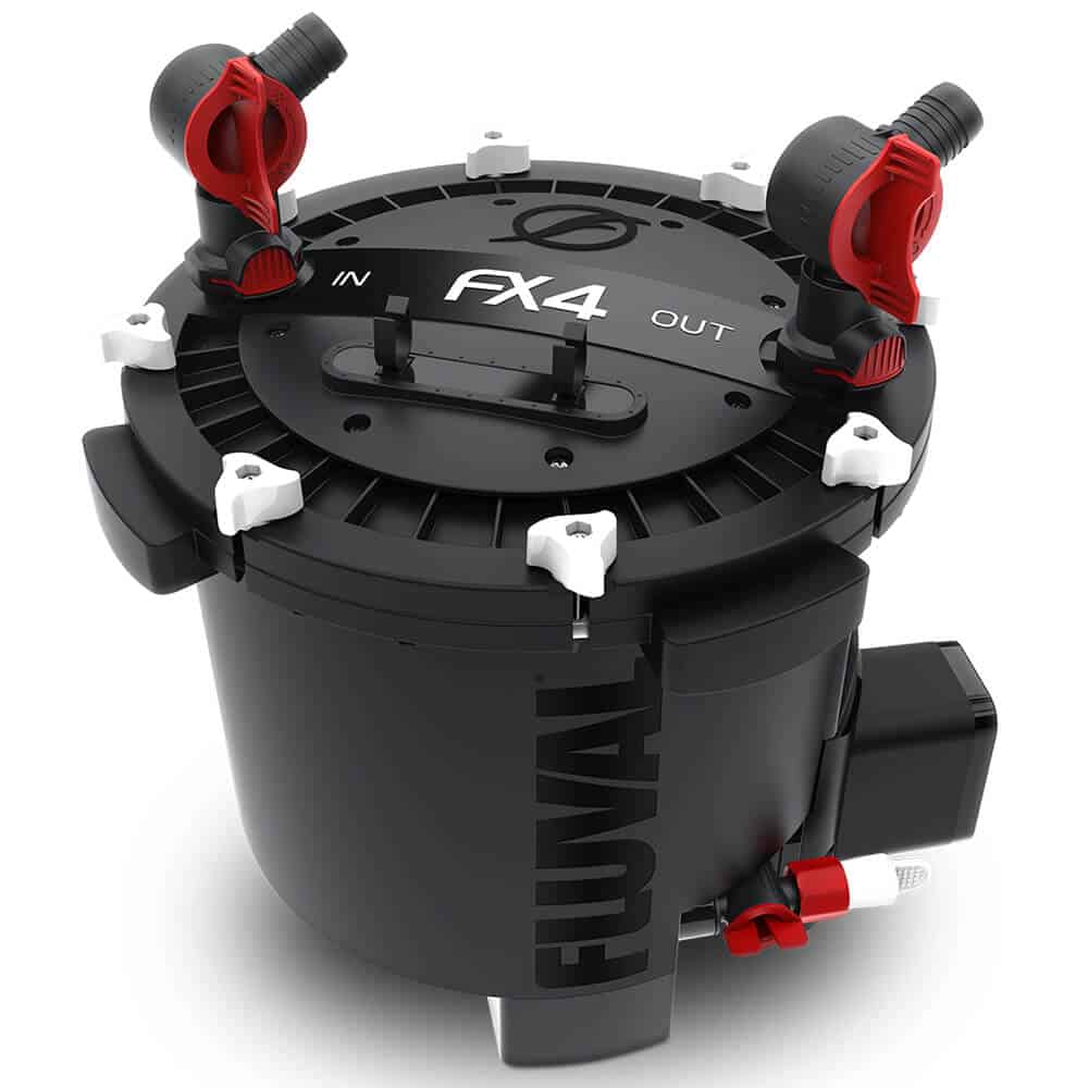 Fluval FX4 2650lph Canister Filter for aquarium tanks up to 1000 litres - Image 2