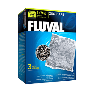 Fluval C2 ZeoCarb 3 x 70g