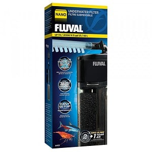 Fluval Nano Aquarium Filter 55L 300Lh