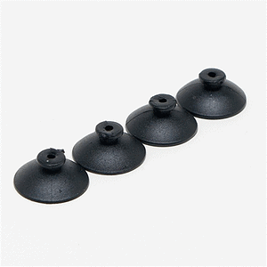 Fluval FX4/FX5/FX6 Rim Connector Suction Cups 4 Pack